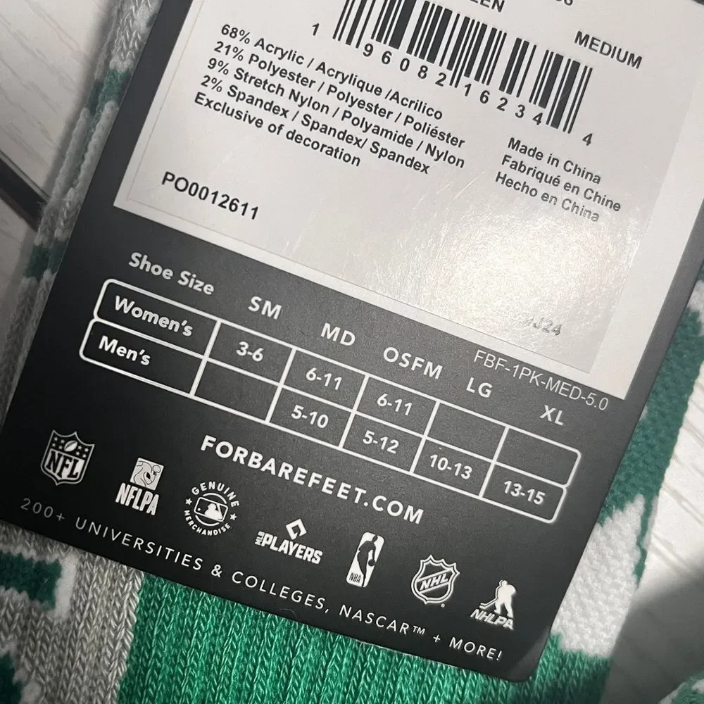 (2) NWT Boston Celtics Nba Socks Set Men's Large